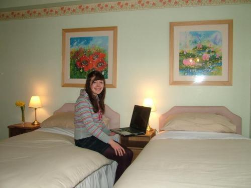 Somerset House B&B Grange-over-Sands Exterior foto