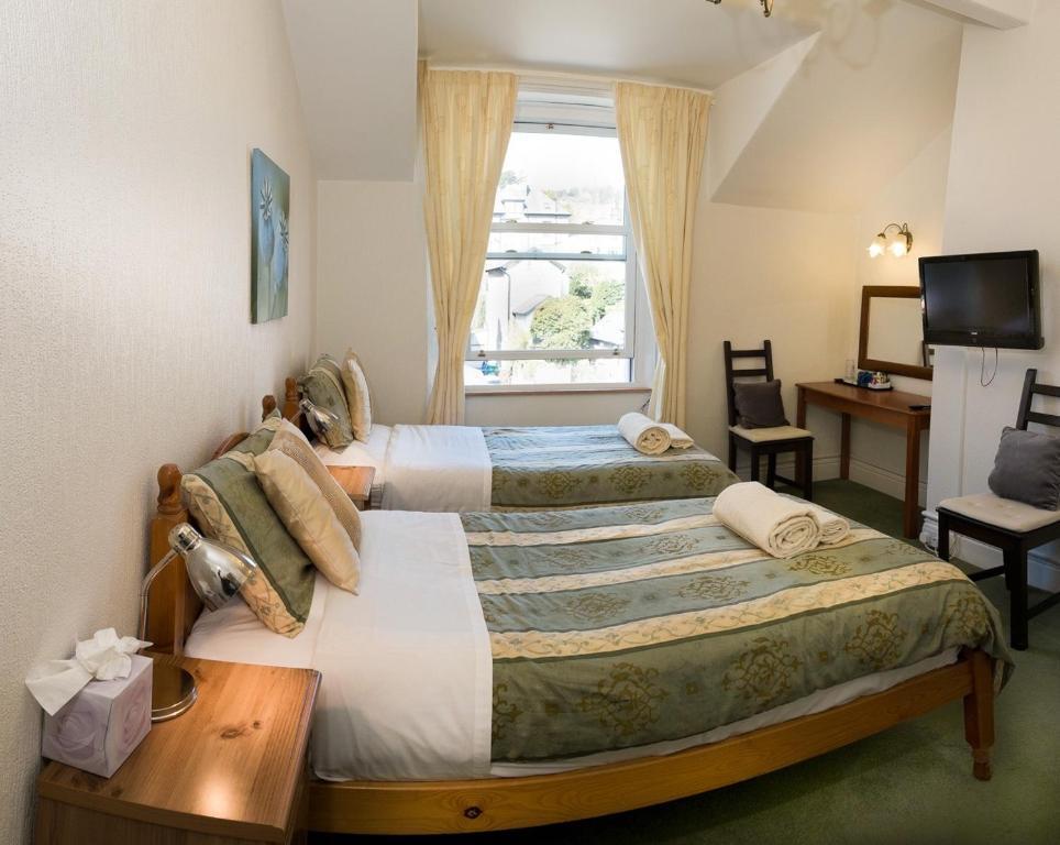 Somerset House B&B Grange-over-Sands Habitación foto