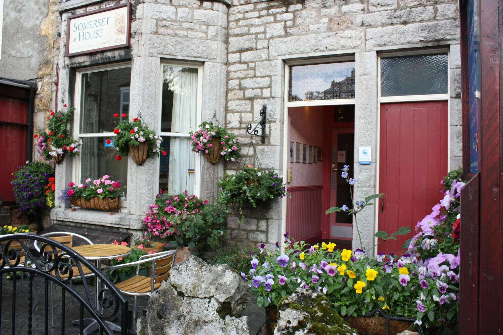 Somerset House B&B Grange-over-Sands Exterior foto